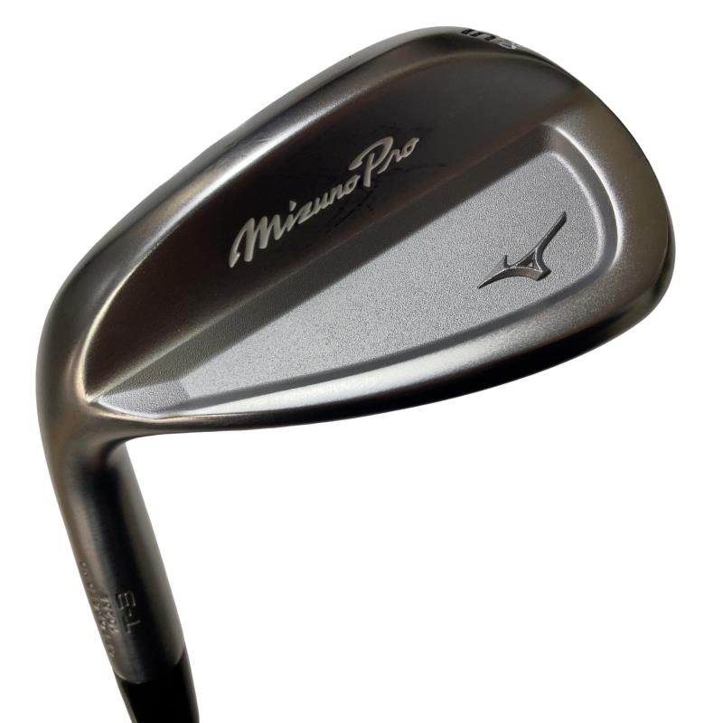【中古】 ミズノ Mizuno Pro T-3 50°/08° S レフティ ウェッジ WG 純正特注シャフト (フレックスR) メンズ 男性用 左利き レフティ 左用 Cランク ゴルフクラブ