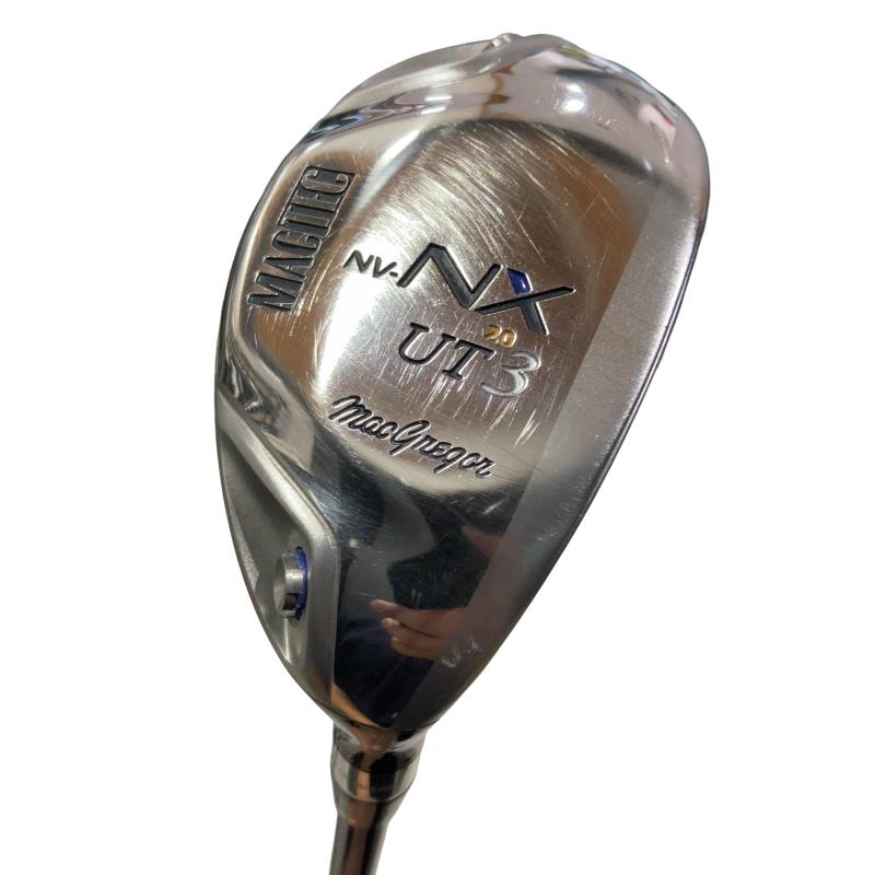 【中古】 マグレガー MACTEC NV-NX UT3 ユーティリティ UT トリプルアクション (フレックスR) メンズ 男性用 右利き 右用 Cランク ゴルフクラブ