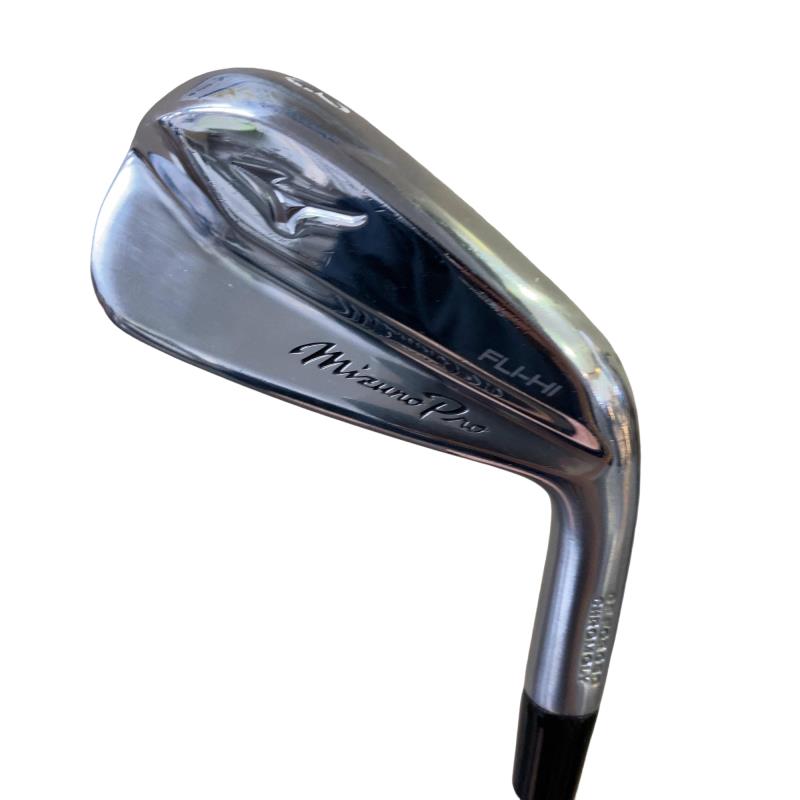 【中古】 ミズノ Mizuno Pro FLI-HI(2019) U3 ユーティリティ UT 純正特注シャフト (フレックスその他) メンズ 男性用 右利き 右用 Cランク ゴルフクラブ