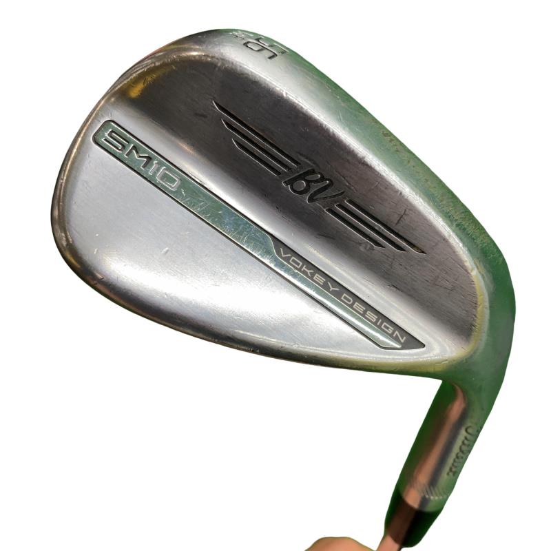 【中古】 タイトリスト VOKEY SPIN MILLED SM10 周遊旅行Cr 56°/14°F ウェッジ WG NS PRO 950GH neo (フレックスS) メンズ 成人男性用 右利き 右用 C位置づける ゴルフ野球クラブ