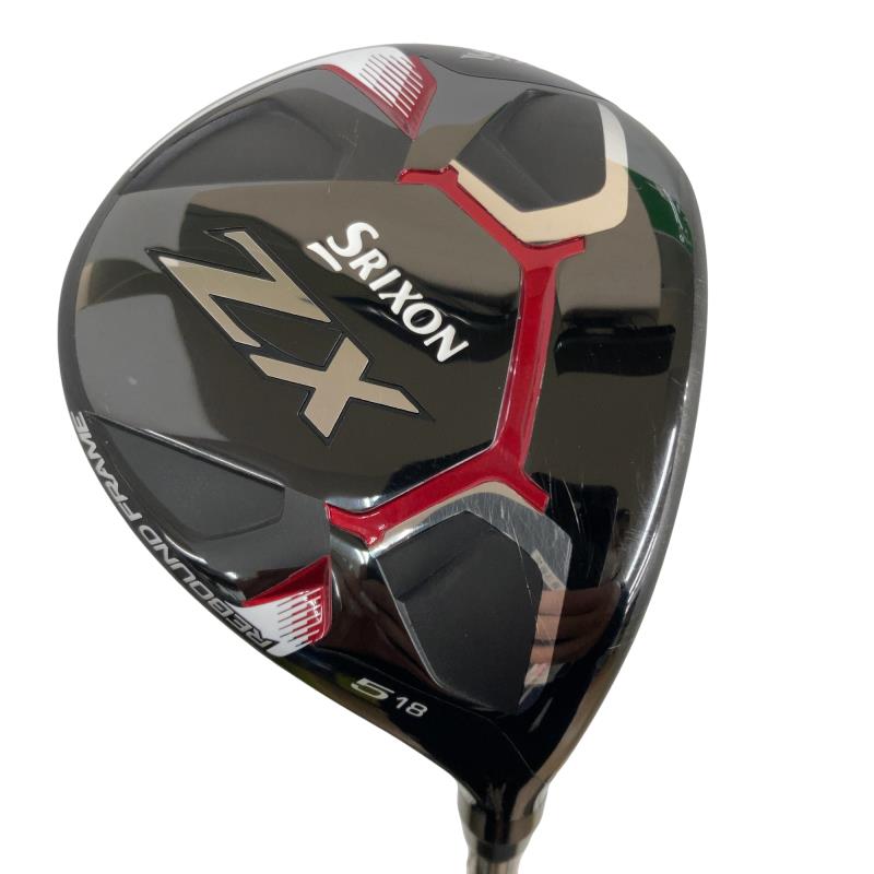 【中古】 ダンロップ SRIXON ZX F 5W フェアウェイウッド FW Diamana ZX50(フェアウェイ) (フレックスSR) メンズ 男性用 右利き 右用 Cランク ゴルフクラブ
