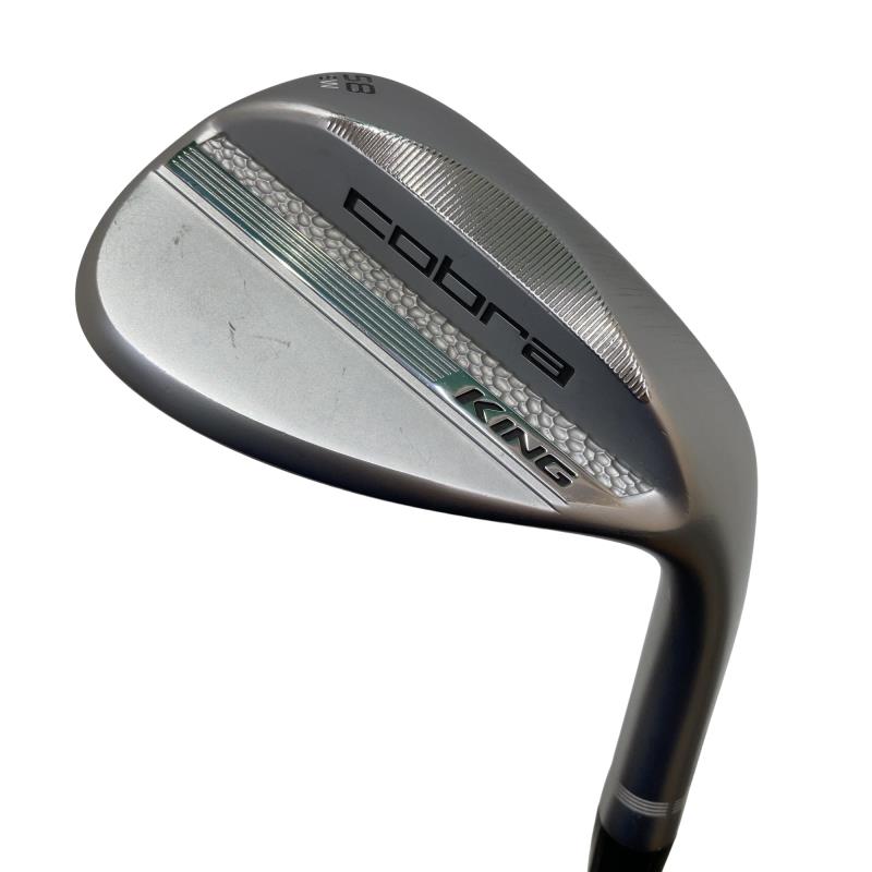 【中古】 コブラ KING ウェッジ(2025) 58°/06°(WIDELOW) ウェッジ WG Dynamic Gold EX TOUR ISSUE (フレックスS) メンズ 男性用 右利き 右用 Cランク ゴルフクラブ