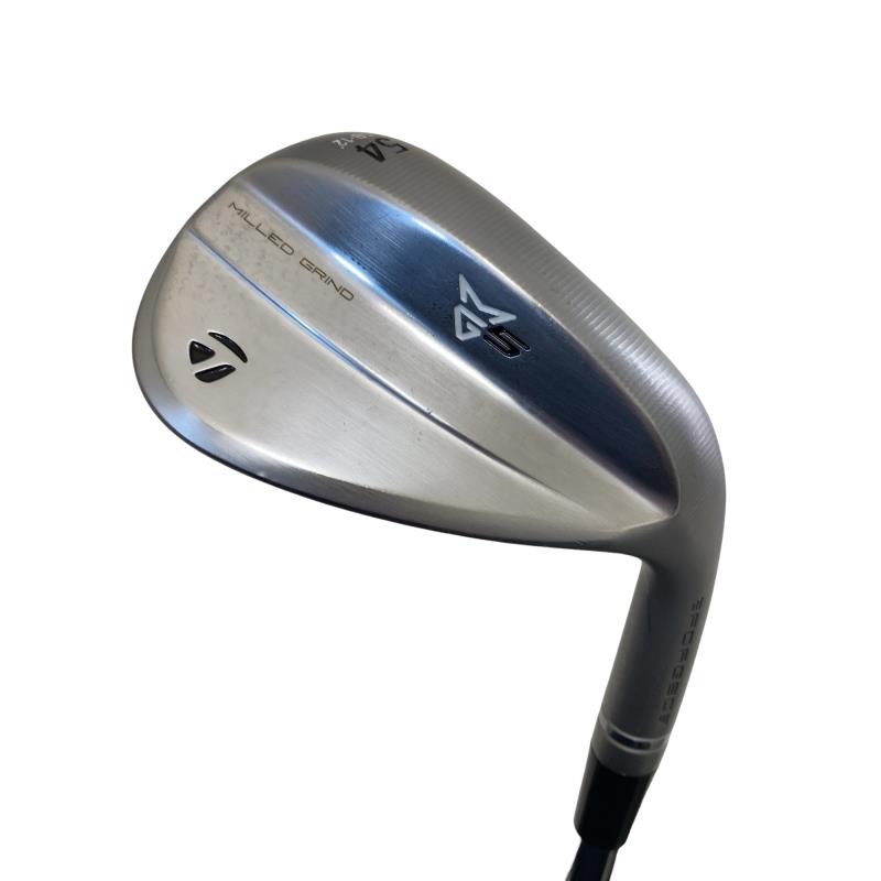 【中古】 テーラーメイド Taylor Made MILLED GRIND 5 54°/12°SB ウェッジ WG Dynamic Gold MID 115 (フレックスS) メンズ 男性用 右利き 右用 Cランク ゴルフクラブ