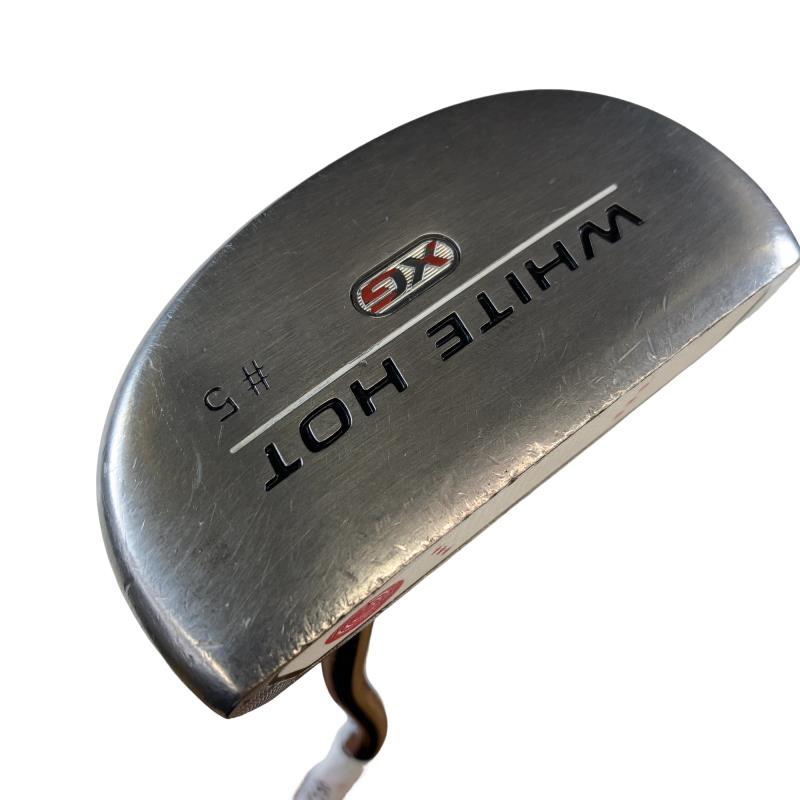 【中古】 オデッセイ WHITE HOT XG #5 35in パター PT スチール写真 (フレックス余分の物) メンズ 成人男性用 右利き 右用 D序列付ける ゴルフ野球クラブ