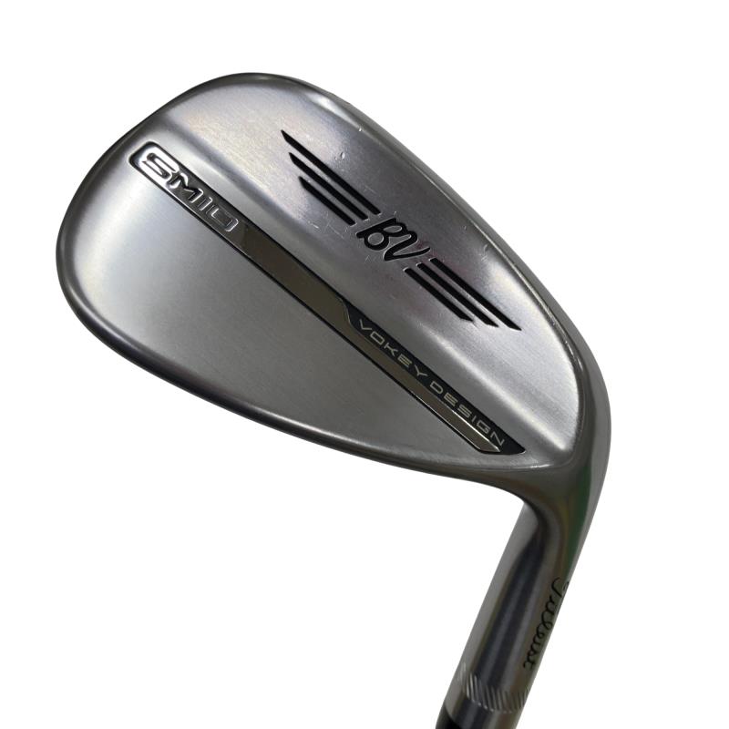 【中古】 タイトリスト VOKEY SPIN MILLED SM10 ツアークロム 52°/12°F ウェッジ WG BV 105 (フレックスその他) メンズ 男性用 右利き 右用 Cランク ゴルフクラブ 14,844円