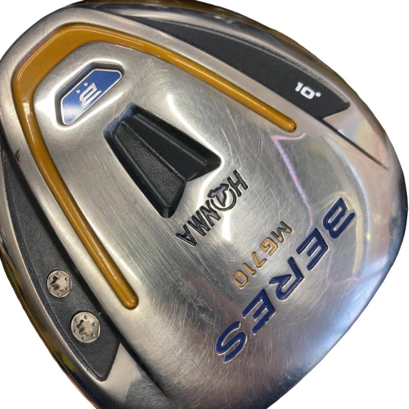 【中古】 本間ゴルフ BERES MG710 10° １番ウッド DR 2S 2010年 ARMRQ UD49(１番ウッド) (フレックスR) メンズ 成人男性用 右利き 右用 C序列付ける ゴルフ野球クラブ