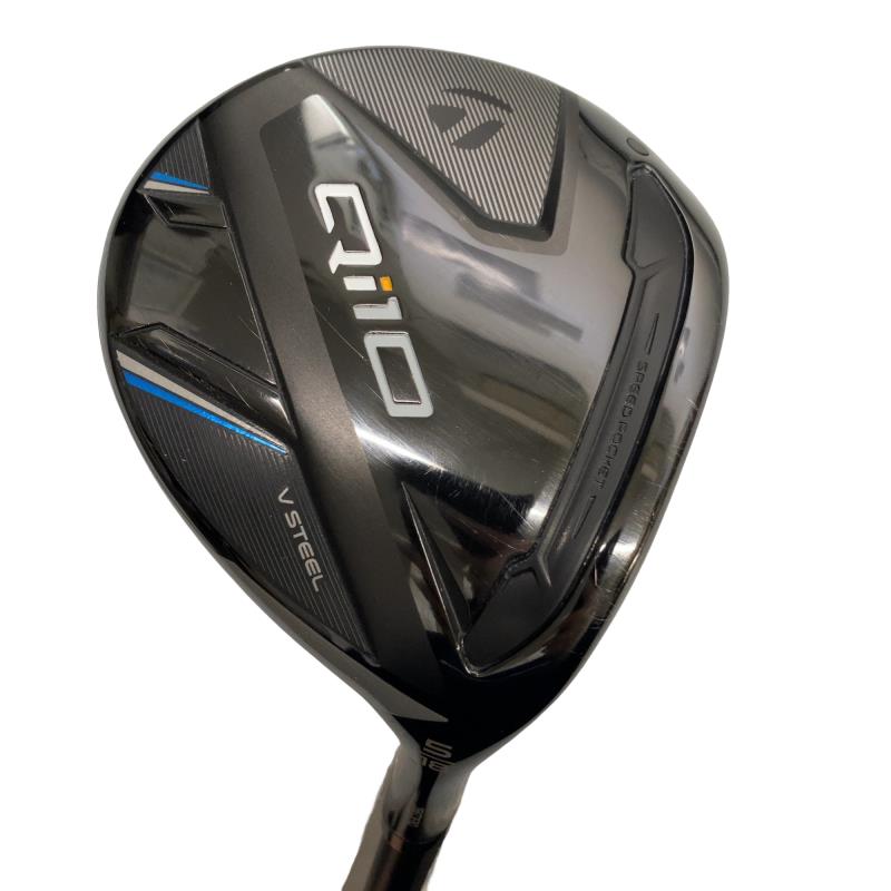 【中古】 テーラーメイド Qi10 5W フェアウェイウッド FW SPEEDER NX BLACK 60 (フレックスS) メンズ 男性用 右利き 右用 Cランク ゴルフクラブ