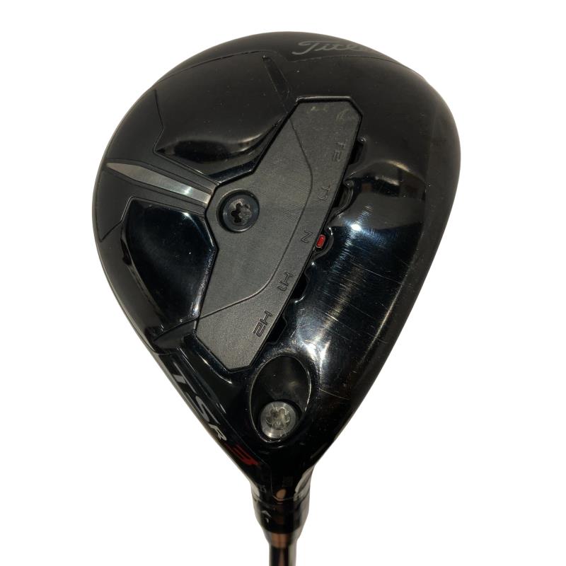 【中古】 タイトリスト TSR3 18&deg; フェアウェイウッド FW リシャフト (フレックスその他) メンズ 男性用 右利き 右用 Cランク ゴルフクラブ｜ゴルフパートナー 中古クラブ店