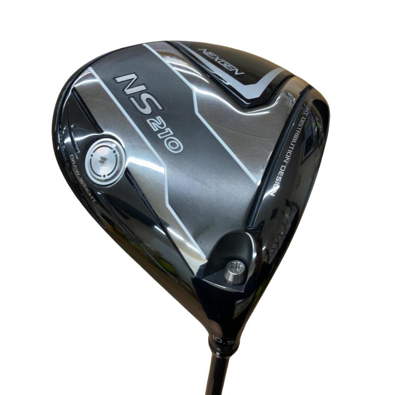 【中古】 ゴルフ共同作業者 NEXGEN NS210 10.5° １番ウッド DR EI-F NS210-D (フレックス余分の物) メンズ 成人男性用 右利き 右用 B位置づける ゴルフ野球クラブ