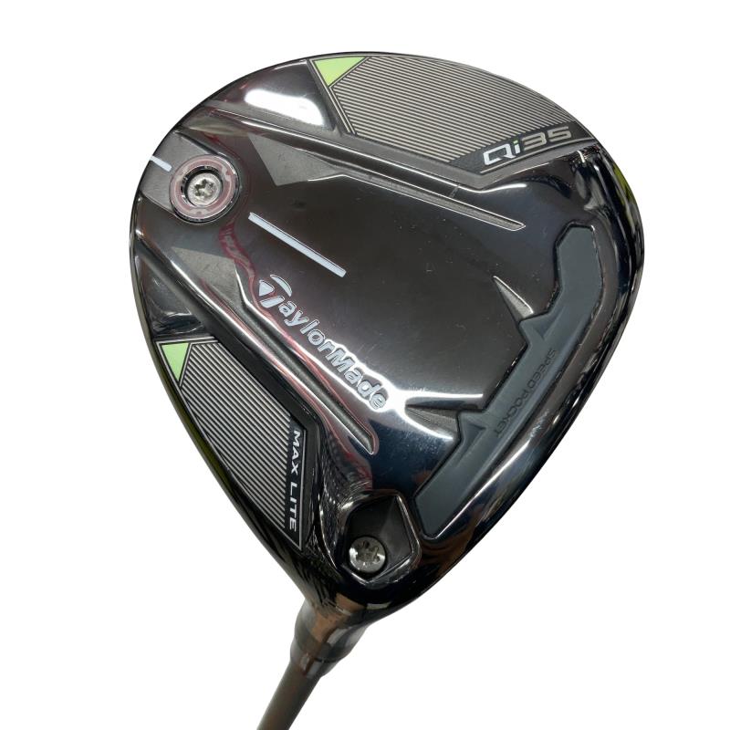 【中古】 仕立て屋お手伝いさん Qi35 MAX LITE 5W フェアウェイウッド FW AIR SPEEDER TM(Qi35 FW) (フレックスSR) メンズ 成人男性用 右利き 右用 C価値づける ゴルフ野球クラブ