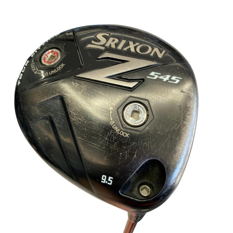 【中古】 ダンロップ SRIXON Z545  9.5° １番ウッド DR Diamana R60 (フレックスS) メンズ 成人男性用 右利き 右用 C序列付ける ゴルフ野球クラブ