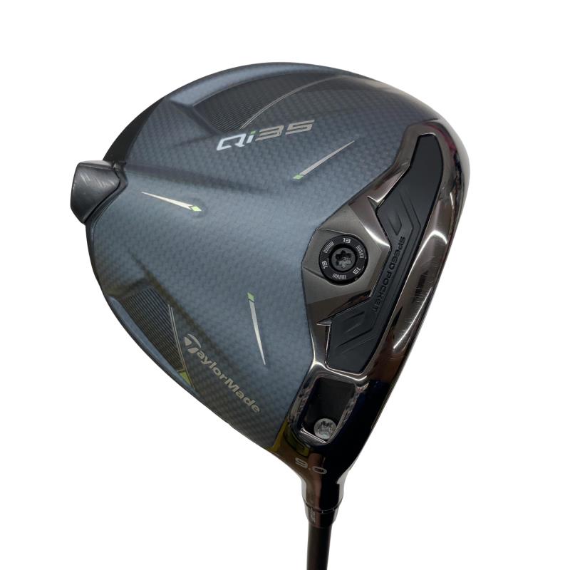 【中古】 テーラーメイド Qi35 MAX 10.5° ドライバー DR 純正特注シャフト (フレックスS) メンズ 男性用 右利き 右用 Bランク ゴルフクラブ