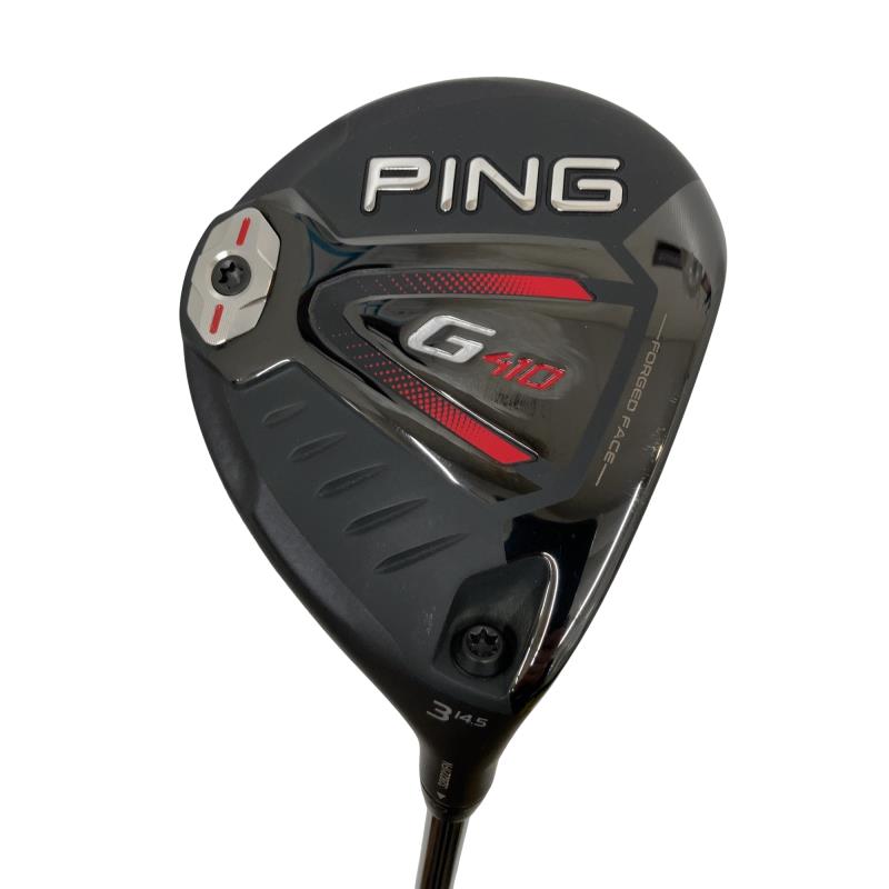【中古】 ピン G410 3W フェアウェイウッド FW ALTA J CB RED(FW) (フレックスSR) メンズ 男性用 右利き 右用 Cランク ゴルフクラブ｜ゴルフパートナー 中古クラブ店