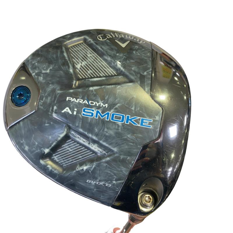 【中古】 キャロウェイ PARADYM Ai SMOKE MAX D 10.5° ドライバー DR TENSEI 50 for CW(Ai SMOKE DR) (フレックスS) メンズ 男性用 右利き 右用 Cランク ゴルフクラブ|ゴルフパートナー 中古クラブ店