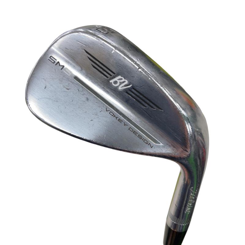 【中古】 タイトリスト VOKEY SPIN MILLED SM9 ツアークロム 50°/12°F ウェッジ WG NS PRO 950GH neo (フレックスS) メンズ 男性用 右利き 右用 Cランク ゴルフクラブ
