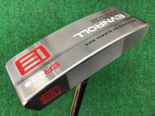 【中古】 EVNROLL EVNROLL ER2CS(2020) 34インチ パター PT スチール (フレックスその他) メンズ 男性用 右利き 右用 Bランク ゴルフクラブ 29,606円