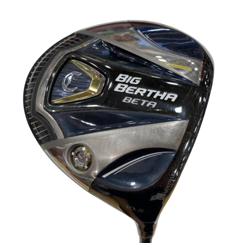 【中古】 キャロウェイ BIG BERTHA(2014) BETA 10.5° ドライバー DR AIR Speeder for BIG BERTHA(ドライバー) (フレックスR) メンズ 男性用 右利き 右用 Cランク ゴルフクラブ