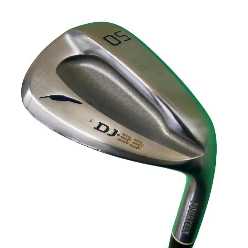 【中古】 フォーティーン DJ-33 50° ウェッジ WG リシャフト (フレックスその他) メンズ 男性用 右利き 右用 Cランク ゴルフクラブ
