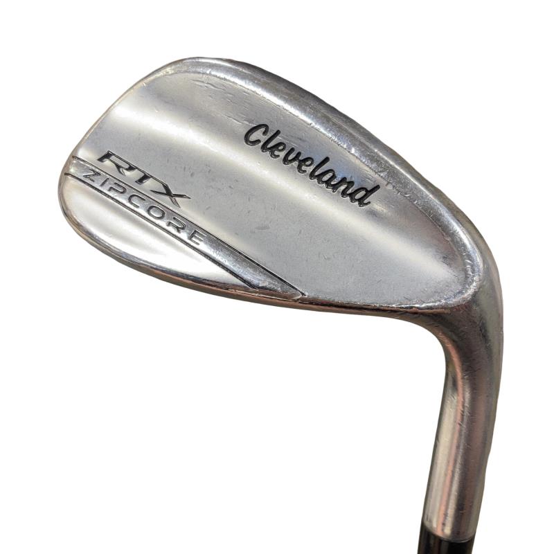 【中古】 クリーブランド Cleveland RTX ZIPCORE ツアーサテン 58°/12° FULL ウェッジ WG NS PRO 950GH (フレックスS) メンズ 男性用 右利き 右用 Cランク ゴルフクラブ