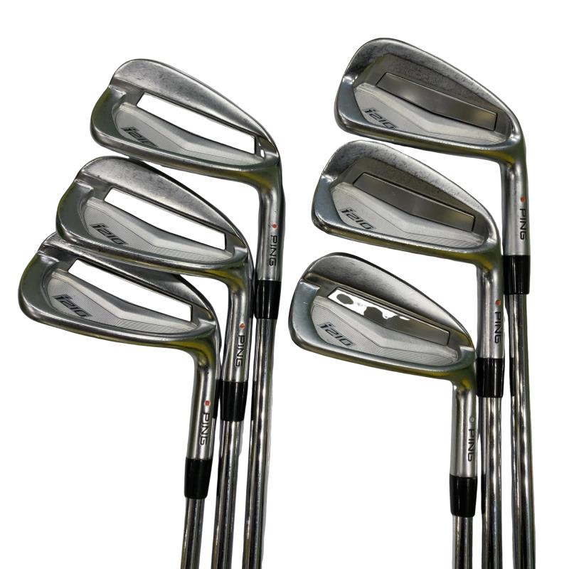 【中古】 ピン i210 6S アイアン仕掛ける IR NS PRO MODUS3 TOUR120 (フレックスS) メンズ 成人男性用 右利き 右用 C価値づける ゴルフ野球クラブ