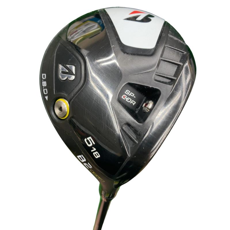 【中古】 ブリヂストン BRIDGESTONE B2 HT 5W フェアウェイウッド FW リシャフト (フレックス余分の物) メンズ 成人男性用 右利き 右用 C価値づける ゴルフ野球クラブ