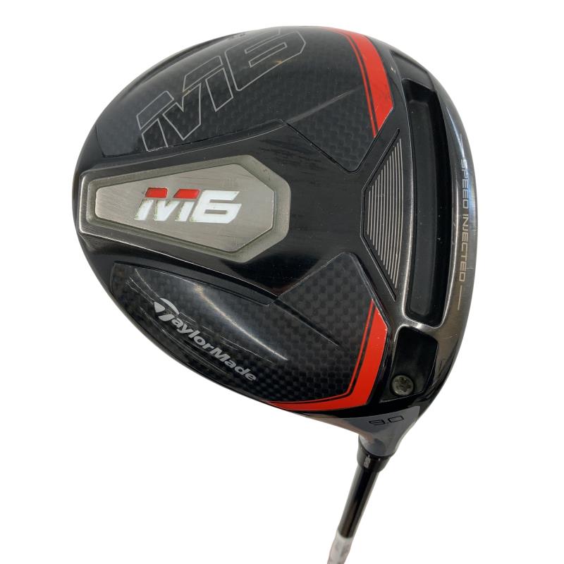 【中古】 テーラーメイド M6 9° ドライバー DR リシャフト (フレックスその他) メンズ 男性用 右利き 右用 Cランク ゴルフクラブ