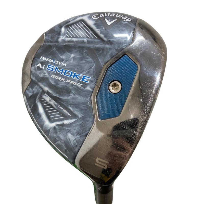 【中古】 キャロウェイ PARADYM Ai SMOKE MAX FAST 5W フェアウェイウッド FW TENSEI 40 for CW(Ai SMOKE FW) (フレックスSR) メンズ 男性用 右利き 右用 Cランク ゴルフクラブ