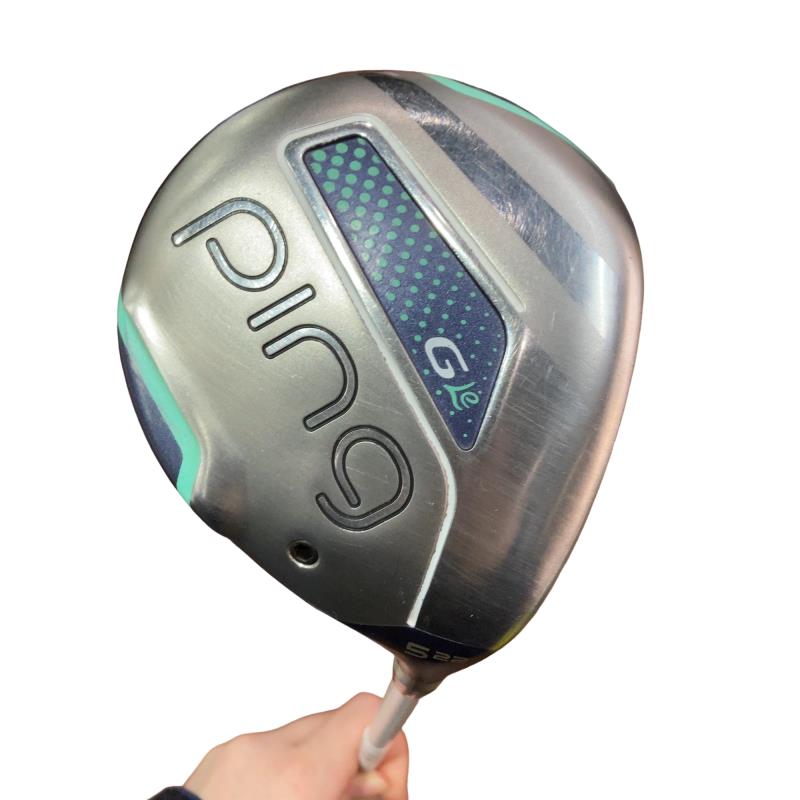【中古】 ピン G Le 5W レディース フェアウェイウッド FW ULT 230J(フェアウェイ) (フレックスL) レディース 女性用 右利き 右用 Cランク ゴルフクラブ