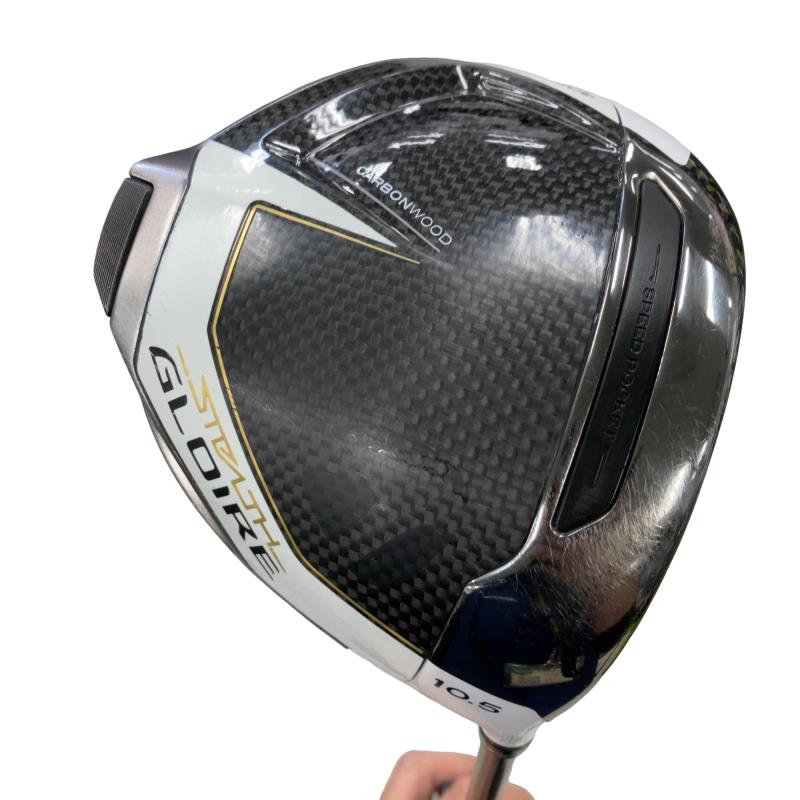 【中古】 テーラーメイド STEALTH GLOIRE 10.5° ドライバー DR SPEEDER NX for TM(DR) (フレックスSR) メンズ 男性用 右利き 右用 Cランク ゴルフクラブ|ゴルフパートナー 中古クラブ店