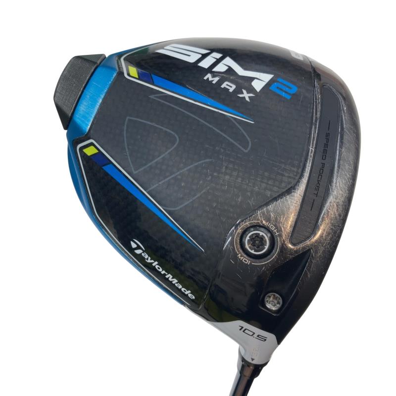 【中古】 仕立て屋お手伝いさん SIM2 MAX 10.5° １番ウッド DR TENSEI BLUE TM50(SIM2 DR) (フレックスSR) メンズ 成人男性用 右利き 右用 C序列付ける ゴルフ野球クラブ