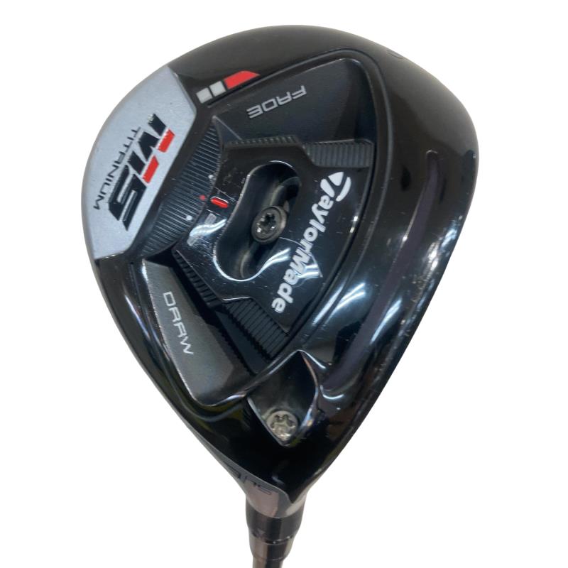 【中古】 テーラーメイド M5 3W フェアウェイウッド FW 純正特注シャフト (フレックスX) メンズ 男性用 右利き 右用 Cランク ゴルフクラブ｜ゴルフパートナー 中古クラブ店 10,885円