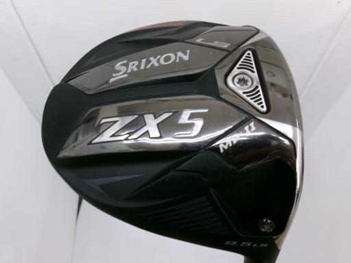 【中古】 ダンロップ SRIXON ZX5 Mk II LS  9.5° １番ウッド DR Diamana ZX-II 50 (フレックスS) メンズ 成人男性用 右利き 右用 C序列付ける ゴルフ野球クラブ