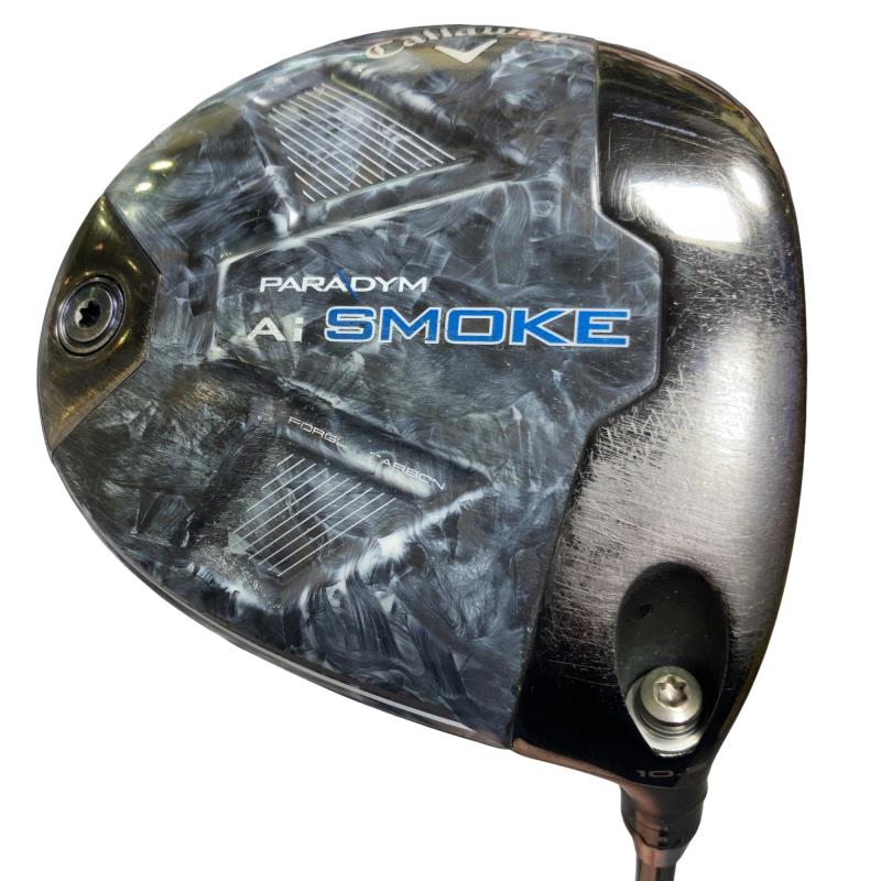 【中古】 キャロウェイ PARADYM Ai SMOKE MAX D 10.5&deg; ドライバー DR TENSEI 50 for CW(Ai SMOKE DR) (フレックスSR) メンズ 男性用 右利き 右用 Cランク ゴルフクラブ｜ゴルフパートナー 中古クラブ店
