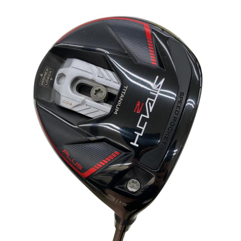 【中古】 仕立て屋お手伝いさん STEALTH2 PLUS 3W フェアウェイウッド FW Diamana TM50(FW) (フレックスS) メンズ 成人男性用 右利き 右用 C序列付ける ゴルフ野球クラブ