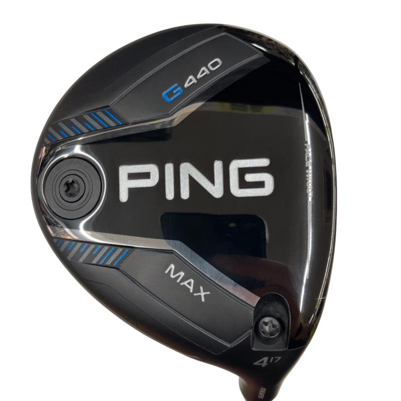 【中古】 ピン G440 MAX 4W フェアウェイウッド FW PING TOUR 2.0 BLACK 65(FW) (フレックスS) メンズ 男性用 右利き 右用 Bランク ゴルフクラブ｜ゴルフパートナー 中古クラブ店