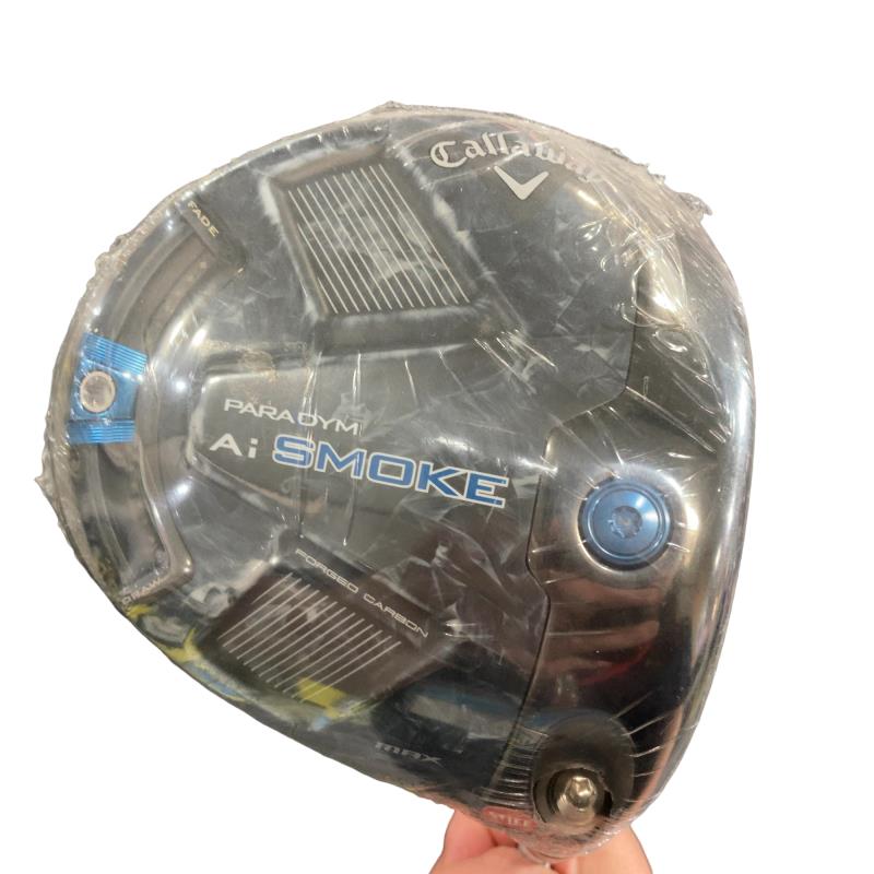 【中古】 キャロウェイ PARADYM Ai SMOKE MAX  9° １番ウッド DR SPEEDER NX BLACK 50 (フレックスS) メンズ 成人男性用 右利き 右用 N価値づける ゴルフ野球クラブ