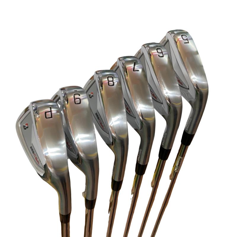 【中古】 ブリヂストン BRIDGESTONE 258CBP 6S アイアンセット IR NS PRO MODUS3 TOUR105 DUAL FLOW (フレックスS) メンズ 男性用 右利き 右用 Bランク ゴルフクラブ