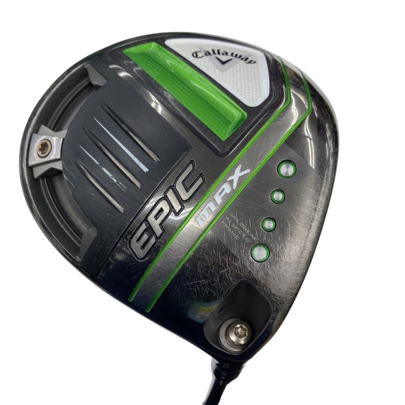 【中古】 キャロウェイ EPIC MAX 10.5° １番ウッド DR Diamana 40 for CW(2021 EPIC DR) (フレックスSR) メンズ 成人男性用 右利き 右用 C序列付ける ゴルフ野球クラブ