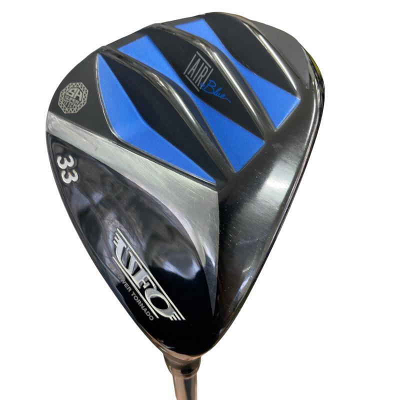 【中古】 キャスコ POWER TORNADO UFO AIR 33 ユーティリティ UT Falcon Shaft AIR UT (フレックスS) メンズ 男性用 右利き 右用 Cランク ゴルフクラブ|ゴルフパートナー 中古クラブ店