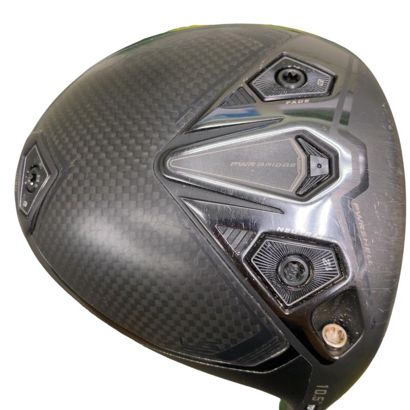 【中古】 コブラ cobra DARKSPEED LS 10.5° １番ウッド DR Tour AD VF-6 (フレックスS) メンズ 成人男性用 右利き 右用 C位置づける ゴルフ野球クラブ
