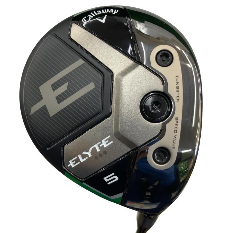【中古】 キャロウェイ ELYTE ◆◆◆ 5W フェアウェイウッド FW TENSEI GREEN 60 for CW(ELYTE FW) (フレックスS) メンズ 男性用 右利き 右用 Bランク ゴルフクラブ|ゴルフパートナー 中古クラブ店