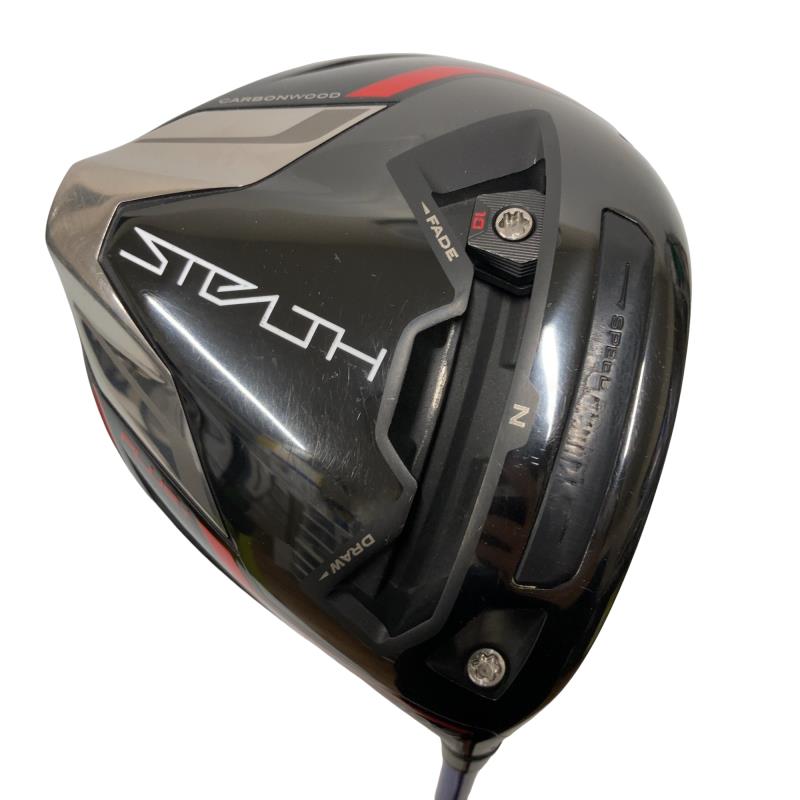 【中古】 仕立て屋御手伝いさん STEALTH PLUS+ 10.5° １番ウッド DR リシャフト (フレックス余分の物) メンズ 成人男性用 右利き 右用 C序列付ける ゴルフ野球クラブ