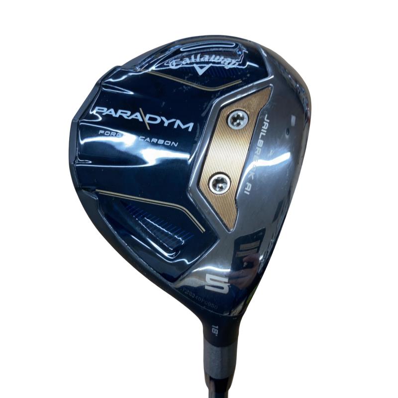 【中古】 キャロウェイ PARADYM  5W フェアウェイウッド FW SPEEDER NX GREEN 50 (フレックスS) メンズ 成人男性用 右利き 右用 C序列付ける ゴルフ野球クラブ クラブ-メンズクラブ-フェアウェイウッド