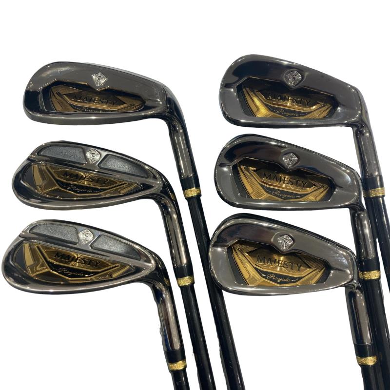【中古】 マジェスティゴルフ(旧マルマン) MAJESTY Royale 7S アイアンセット IR MAJESTY LV530(IR) (フレックスR) メンズ 男性用 右利き 右用 Cランク ゴルフクラブ|ゴルフパートナー 中古クラブ店