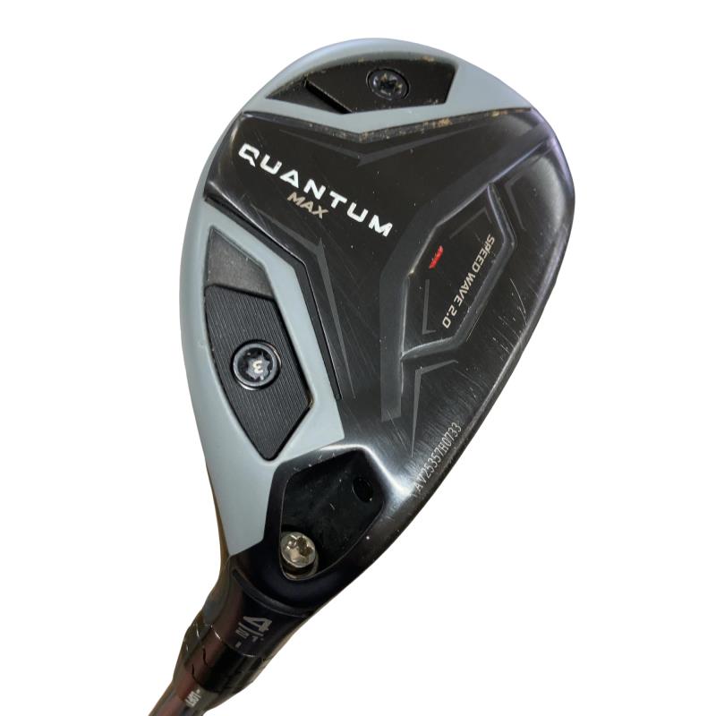 【中古】 キャロウェイ QUANTUM MAX U4 ユーティリティ UT 純正特注シャフト (フレックスS) メンズ 男性用 右利き 右用 Bランク ゴルフクラブ