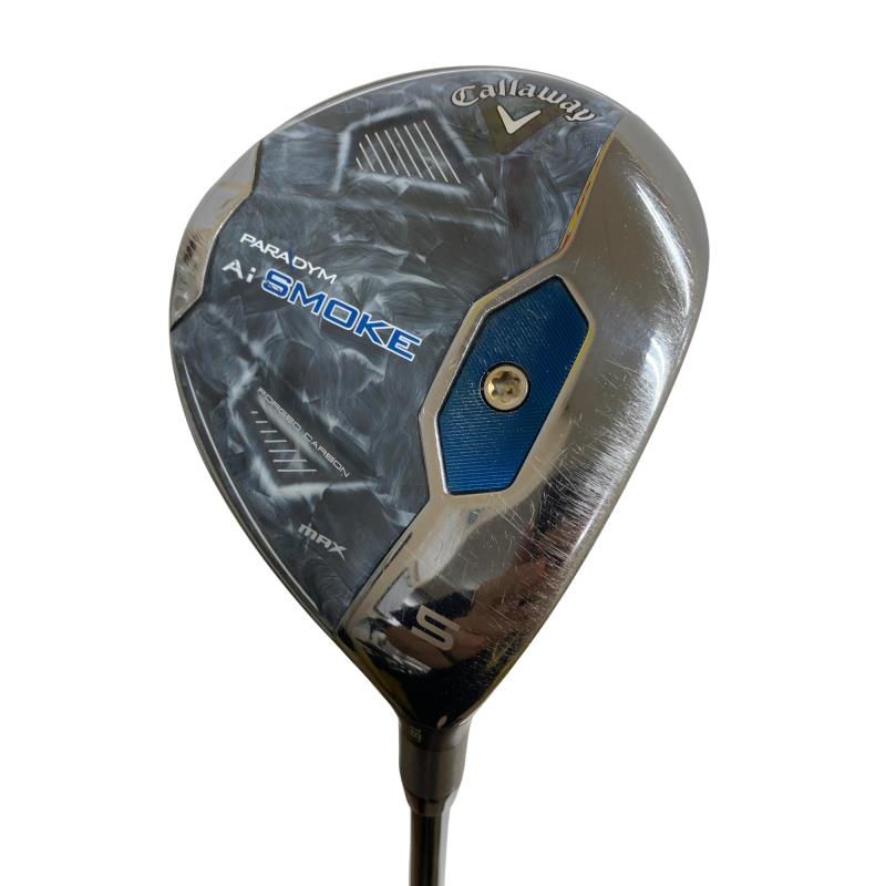 【中古】 キャロウェイ PARADYM Ai SMOKE MAX 5W フェアウェイウッド FW TENSEI 50 for CW(Ai SMOKE FW) (フレックスS) メンズ 男性用 右利き 右用 Cランク ゴルフクラブ｜ゴルフパートナー 中古クラブ店 23,438円