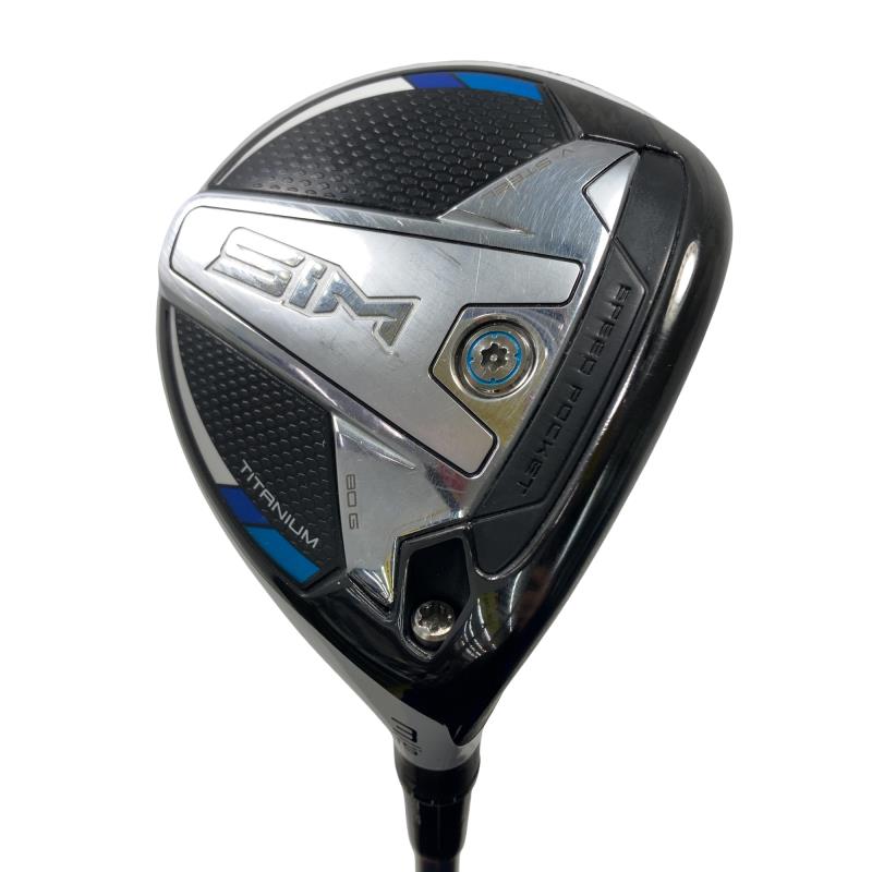 【中古】 テーラーメイド SIM 3W フェアウェイウッド FW リシャフト (フレックスその他) メンズ 男性用 右利き 右用 Dランク ゴルフクラブ