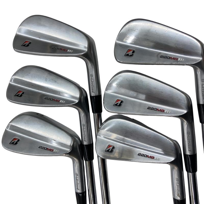 【中古】 ブリヂストン BRIDGESTONE B-Limited 220MB 6S アイアン仕掛ける IR リシャフト (フレックス余分の物) メンズ 成人男性用 右利き 右用 C位置付ける ゴルフ野球クラブ ゴルフ-メンズクラブ-スポーツ・アウトドア