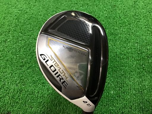【中古】 テーラーメイド STEALTH GLOIRE U4 ユーティリティ UT SPEEDER NX for TM(UT) (フレックスR) メンズ 男性用 右利き 右用 Cランク ゴルフクラブ