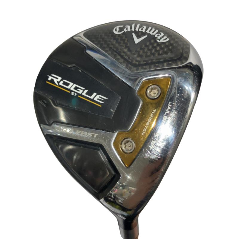 【中古】 キャロウェイ ROGUE ST MAX FAST 3W フェアウェイウッド FW SPEEDER NX 40 for CW(ROGUE ST FW) (フレックスSR) メンズ 男性用 右利き 右用 Cランク ゴルフクラブ